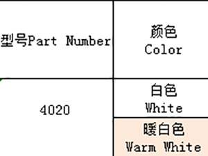 4028（全彩、ICRGB）系列